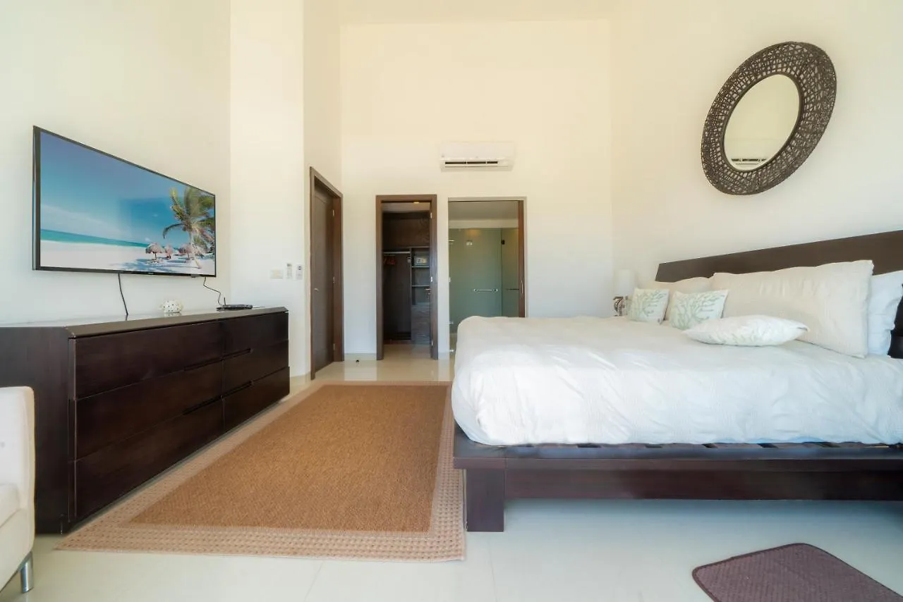 Luxury Ph With 2 Bedroom Private Beach At Mareazul - Vista Playa Плая-дель-Кармен