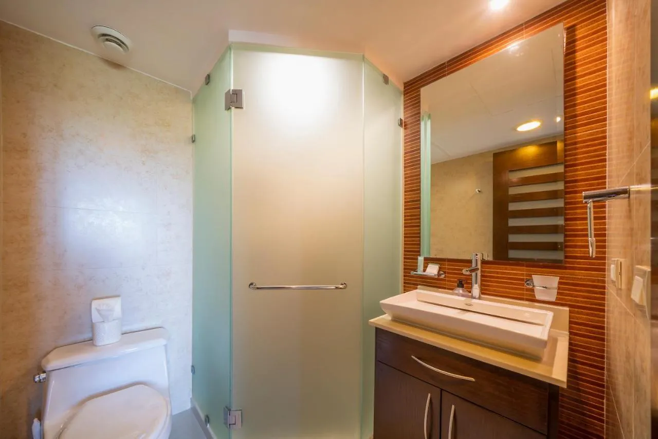 Luxury Ph With 2 Bedroom Private Beach At Mareazul - Vista Playa Плая-дель-Кармен 0*,