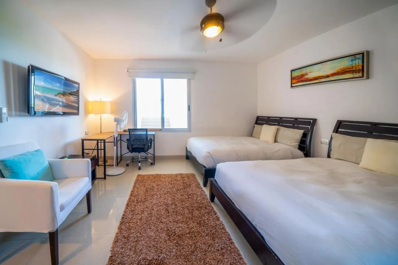 Luxury Ph With 2 Bedroom Private Beach At Mareazul - Vista Playa Плая-дель-Кармен Дом отдыха