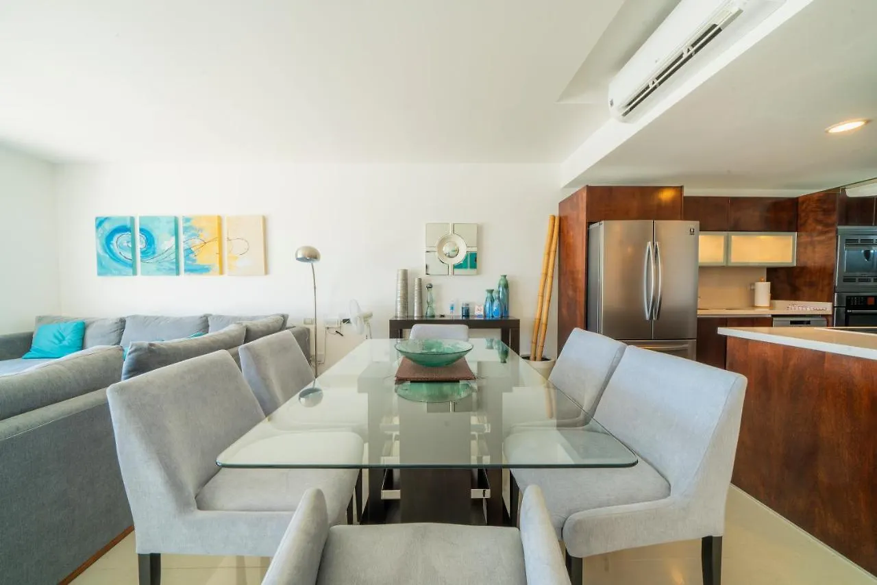 Luxury Ph With 2 Bedroom Private Beach At Mareazul - Vista Playa Плая-дель-Кармен