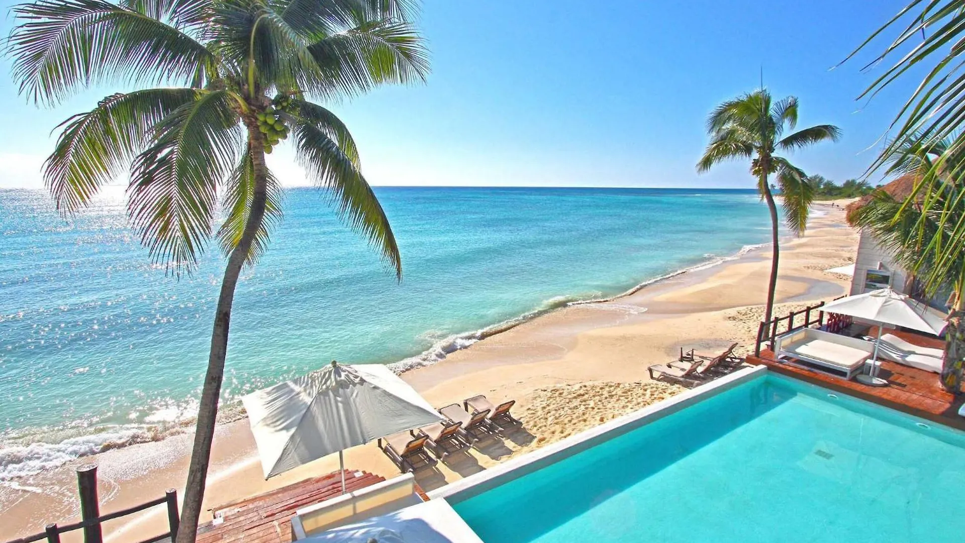 Дом отдыха Luxury Ph With 2 Bedroom Private Beach At Mareazul - Vista Playa Плая-дель-Кармен