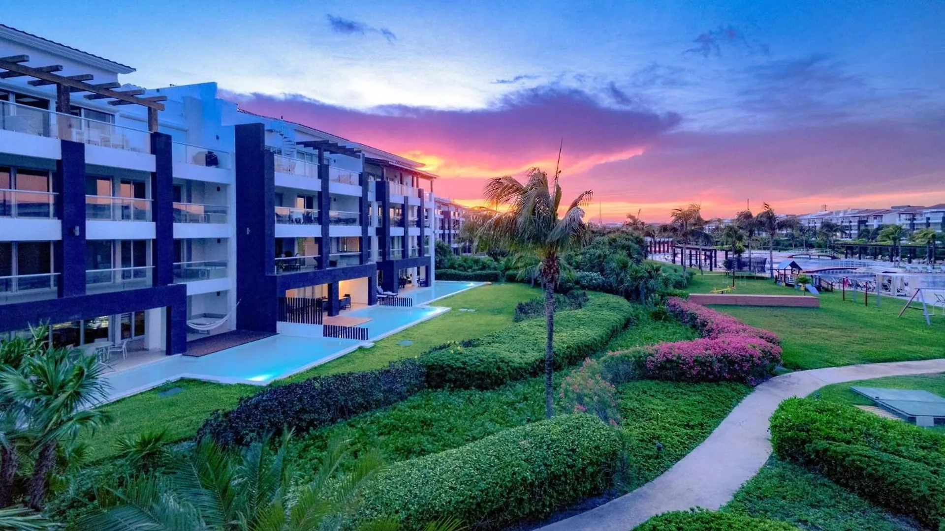 Luxury Ph With 2 Bedroom Private Beach At Mareazul - Vista Playa Плая-дель-Кармен