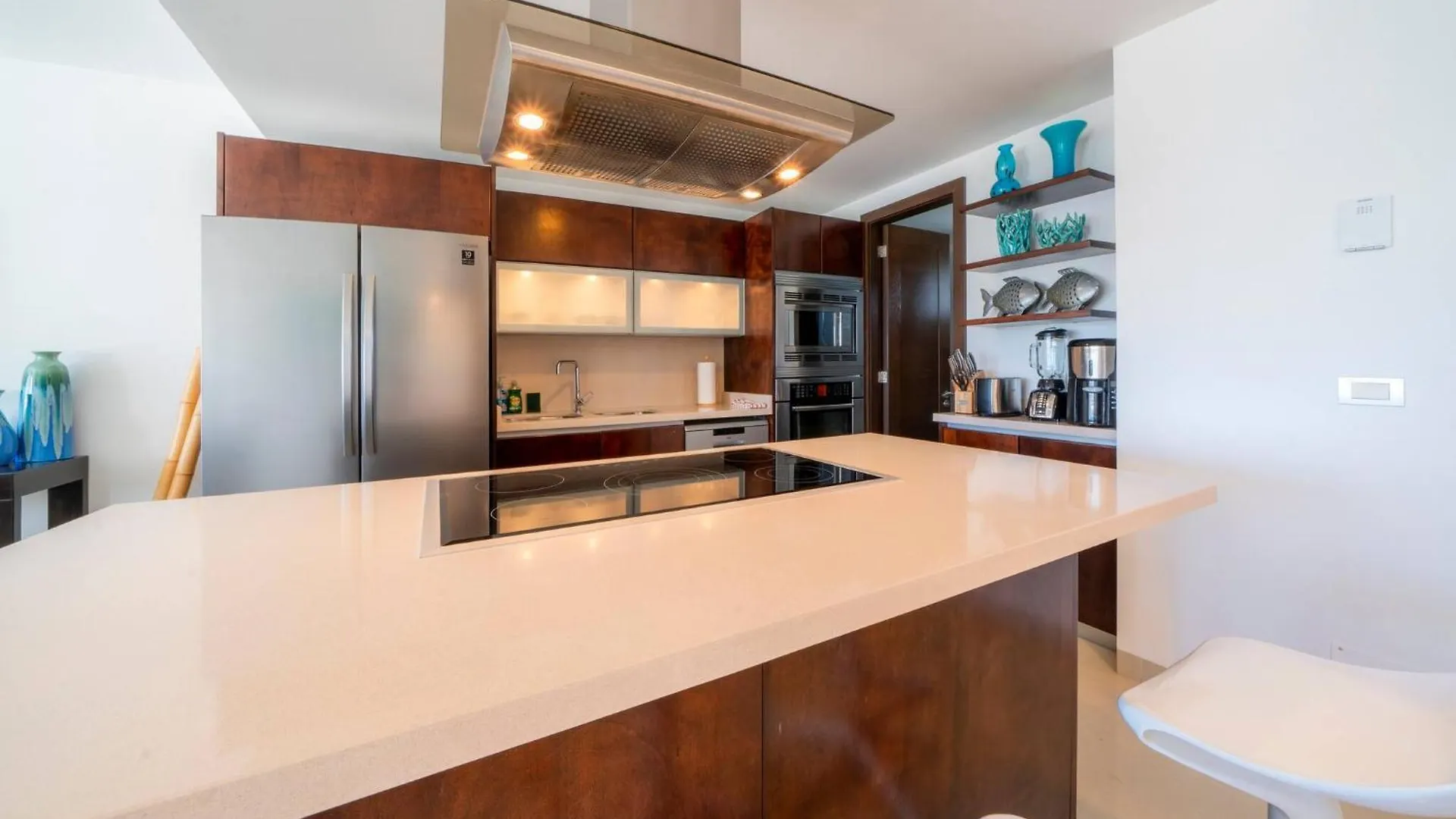 Luxury Ph With 2 Bedroom Private Beach At Mareazul - Vista Playa Плая-дель-Кармен Дом отдыха