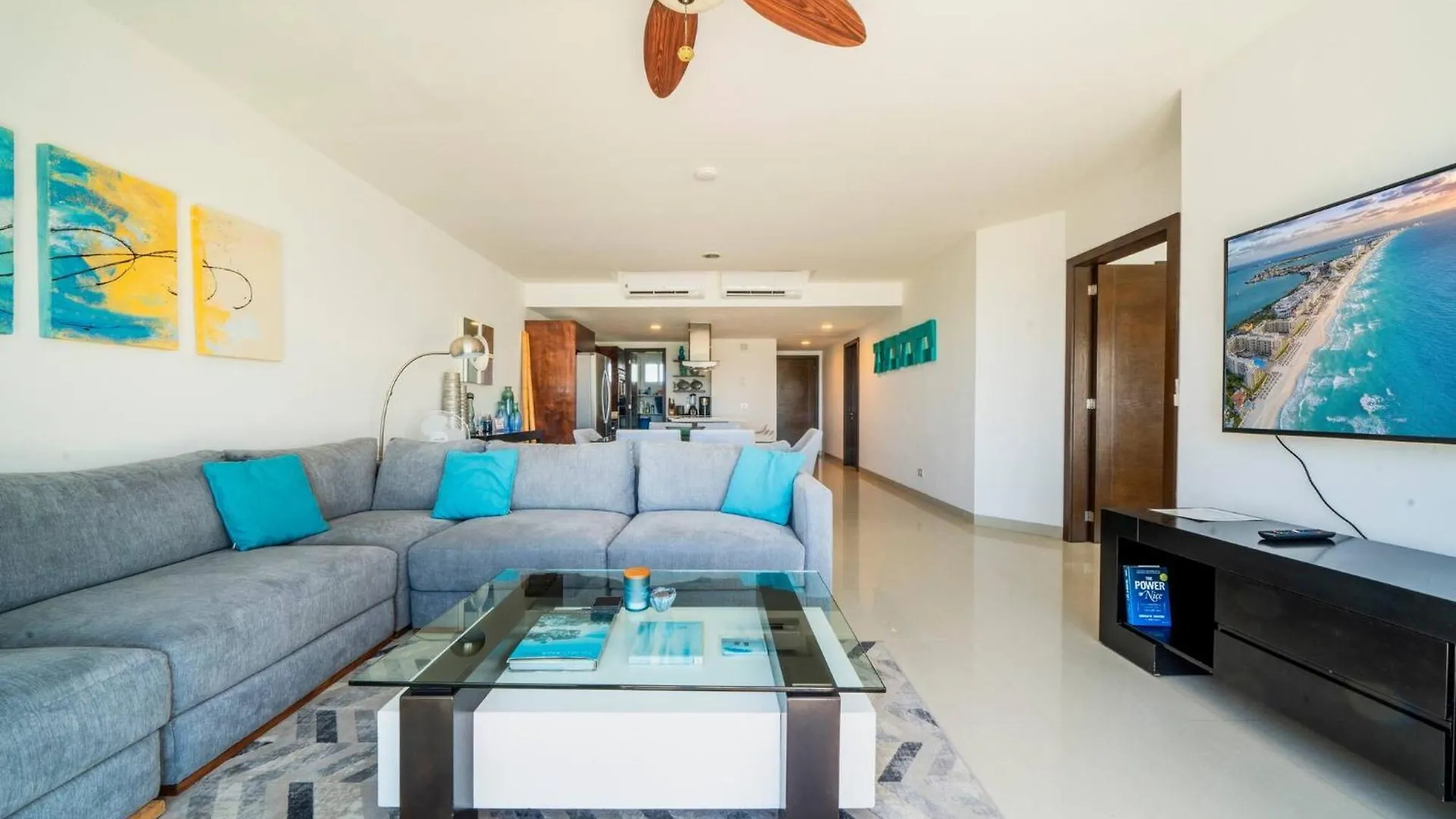 Luxury Ph With 2 Bedroom Private Beach At Mareazul - Vista Playa Плая-дель-Кармен Мексика