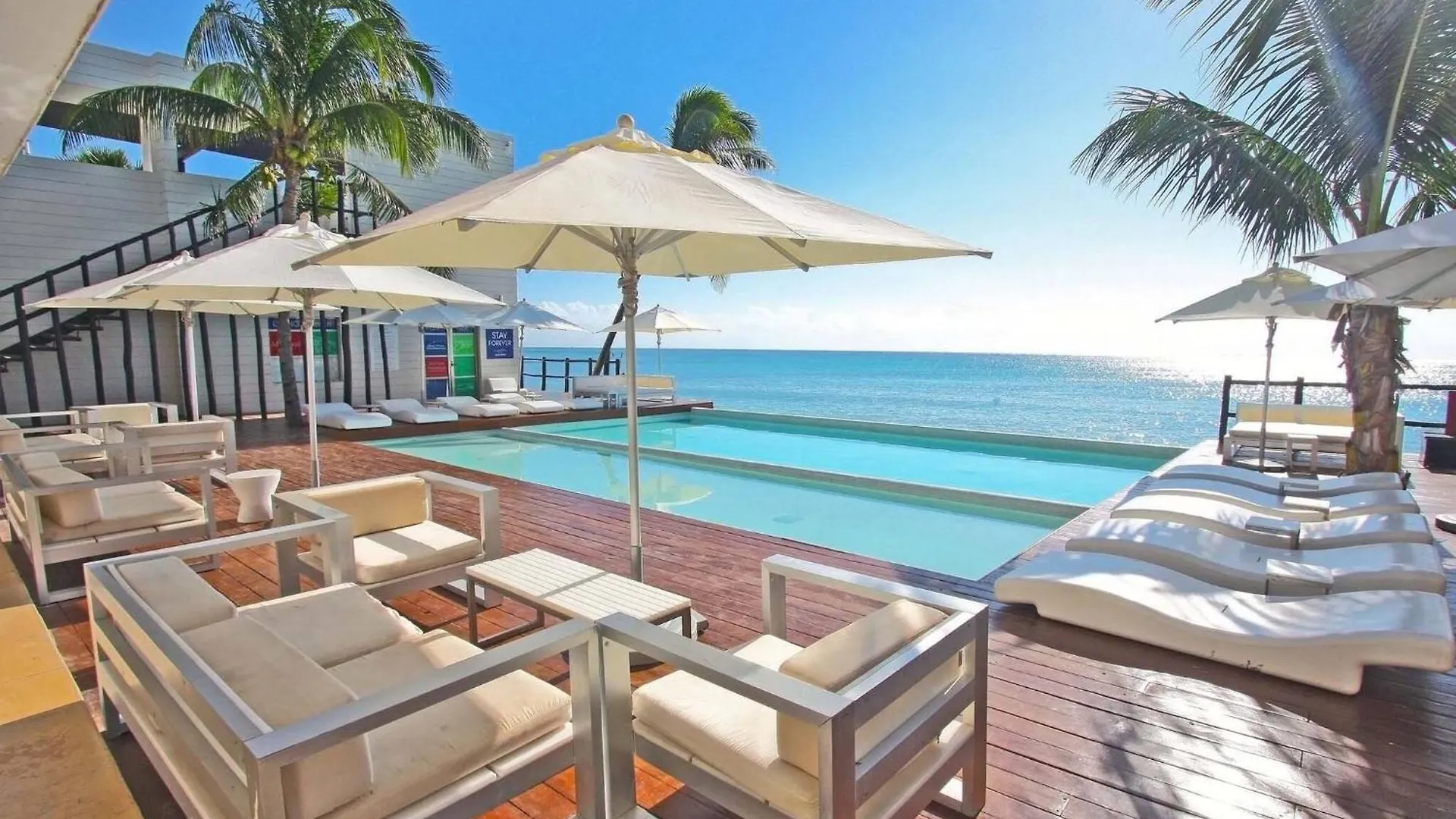 Luxury Ph With 2 Bedroom Private Beach At Mareazul - Vista Playa Плая-дель-Кармен 0*,  Мексика