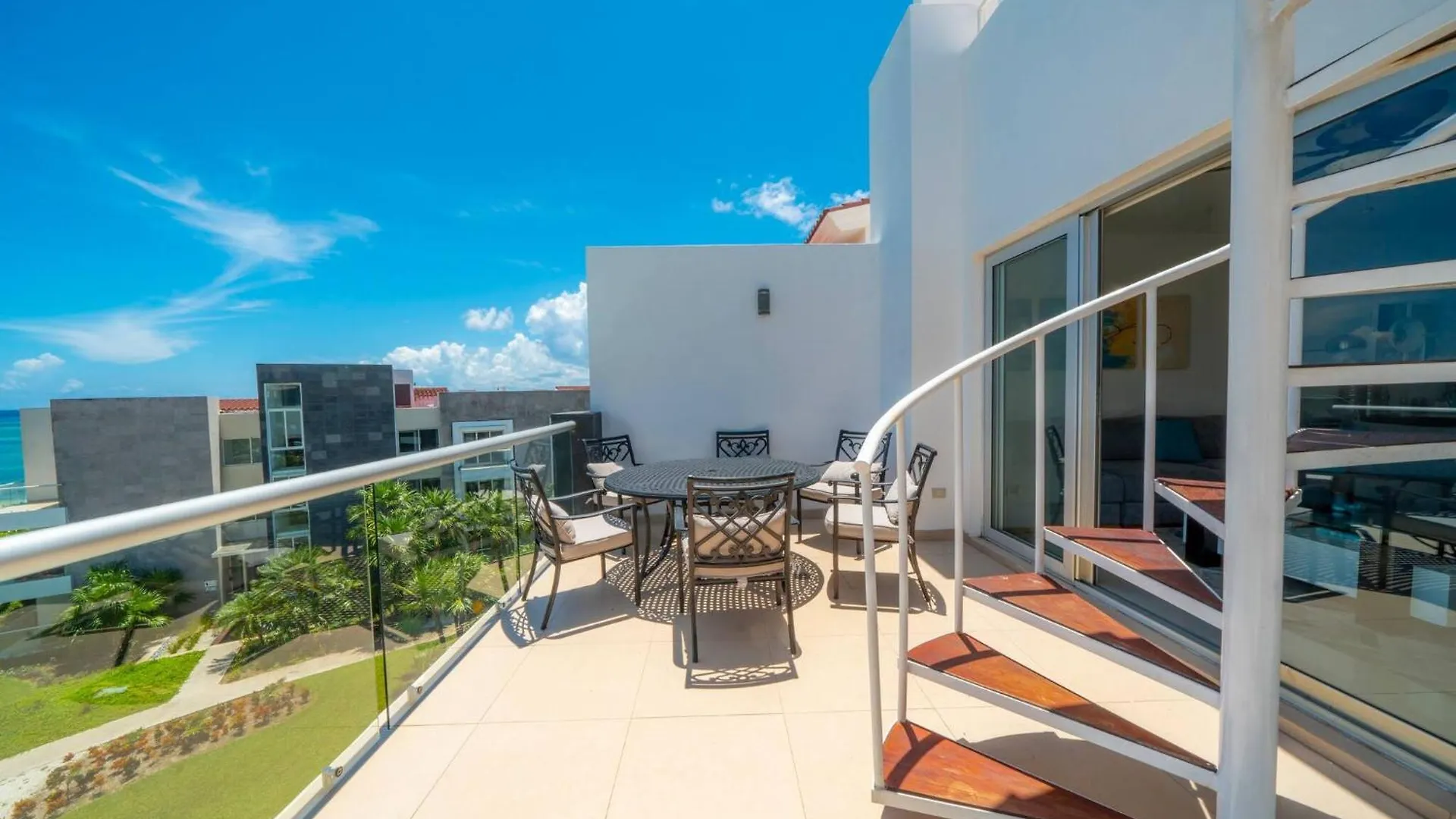 Дом отдыха Luxury Ph With 2 Bedroom Private Beach At Mareazul - Vista Playa Плая-дель-Кармен Мексика