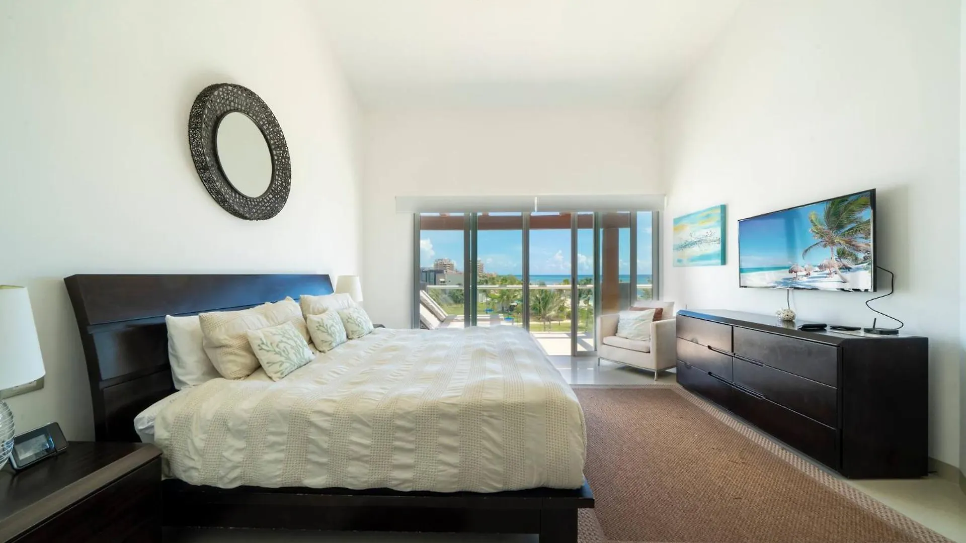 Luxury Ph With 2 Bedroom Private Beach At Mareazul - Vista Playa Плая-дель-Кармен