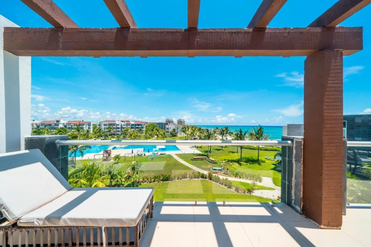 Luxury Ph With 2 Bedroom Private Beach At Mareazul - Vista Playa 普拉亚卡门 墨西哥