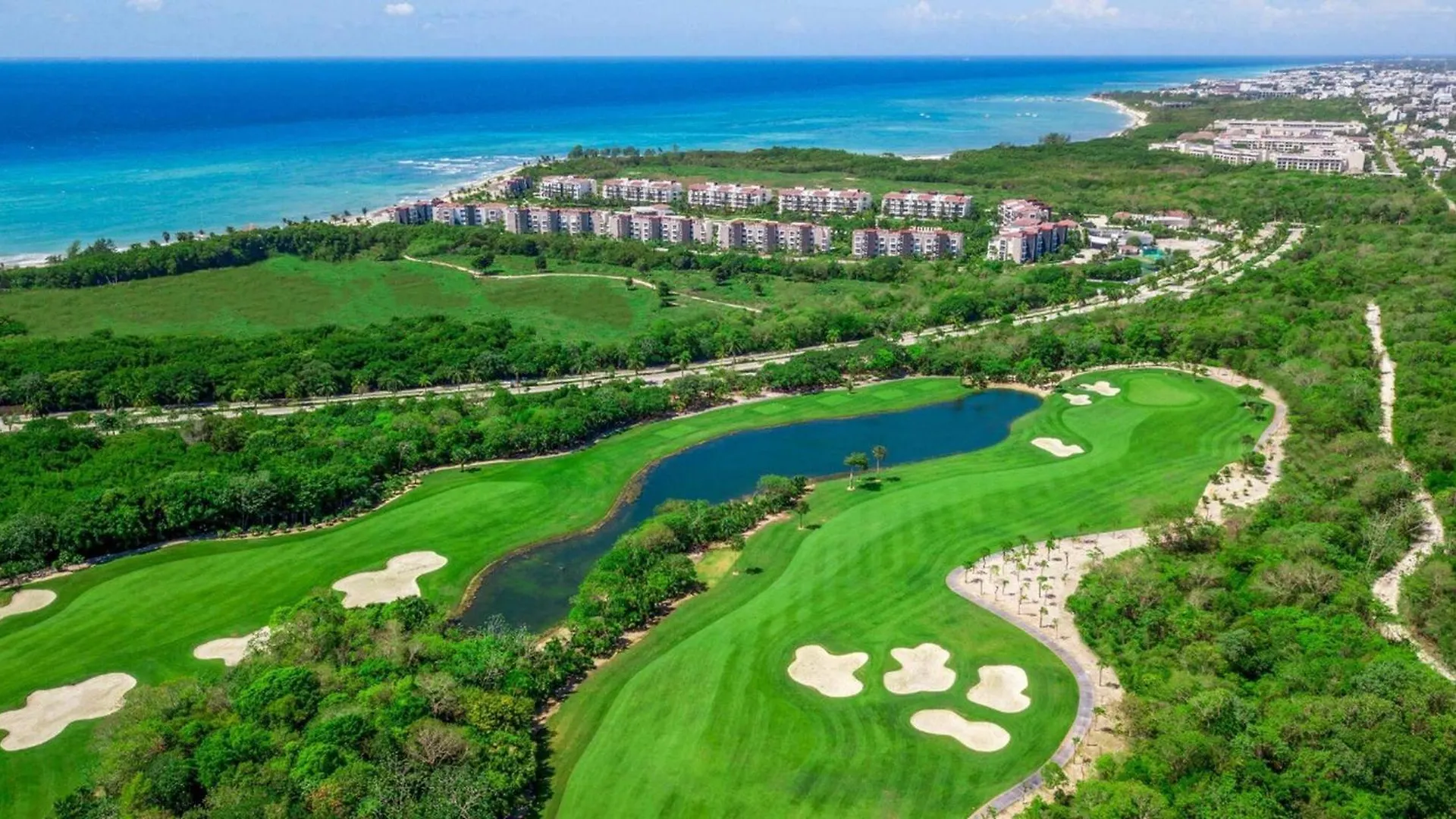 Luxury Ph With 2 Bedroom Private Beach At Mareazul - Vista Playa 普拉亚卡门 0*,