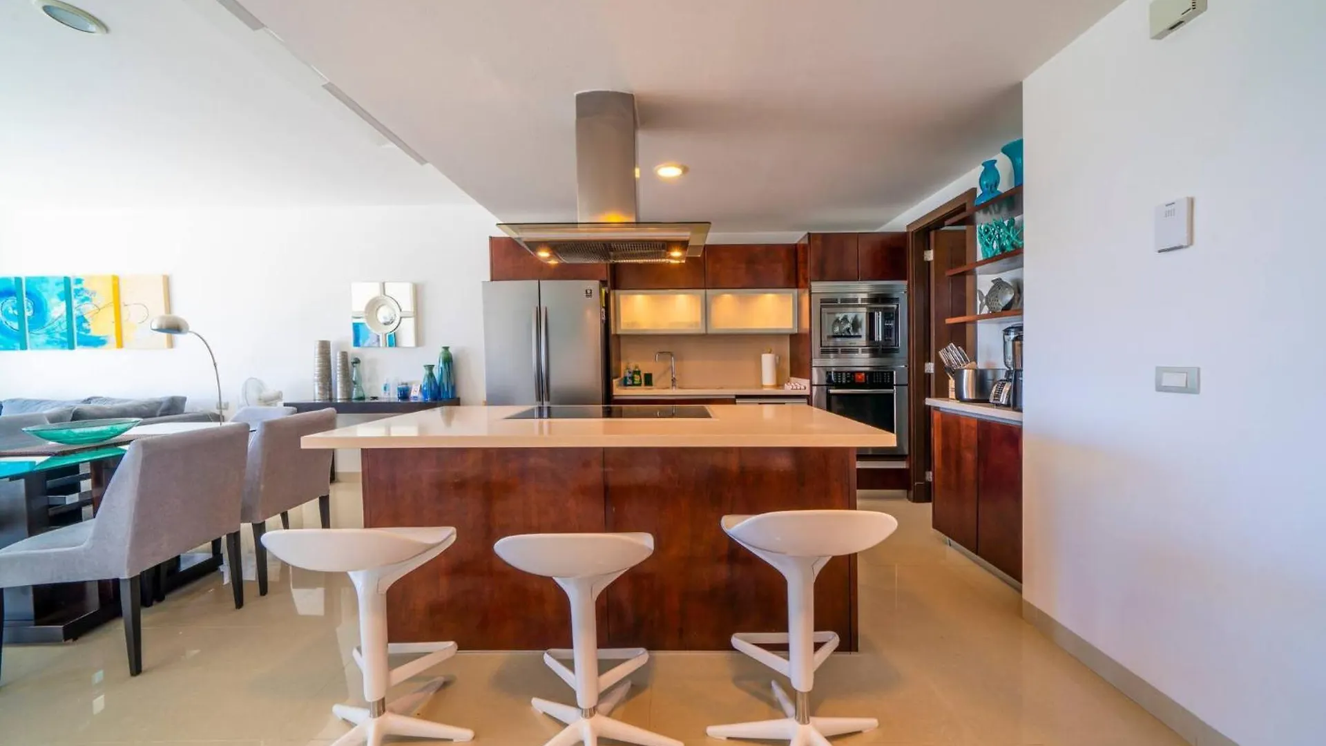 度假居 Luxury Ph With 2 Bedroom Private Beach At Mareazul - Vista Playa 普拉亚卡门 墨西哥