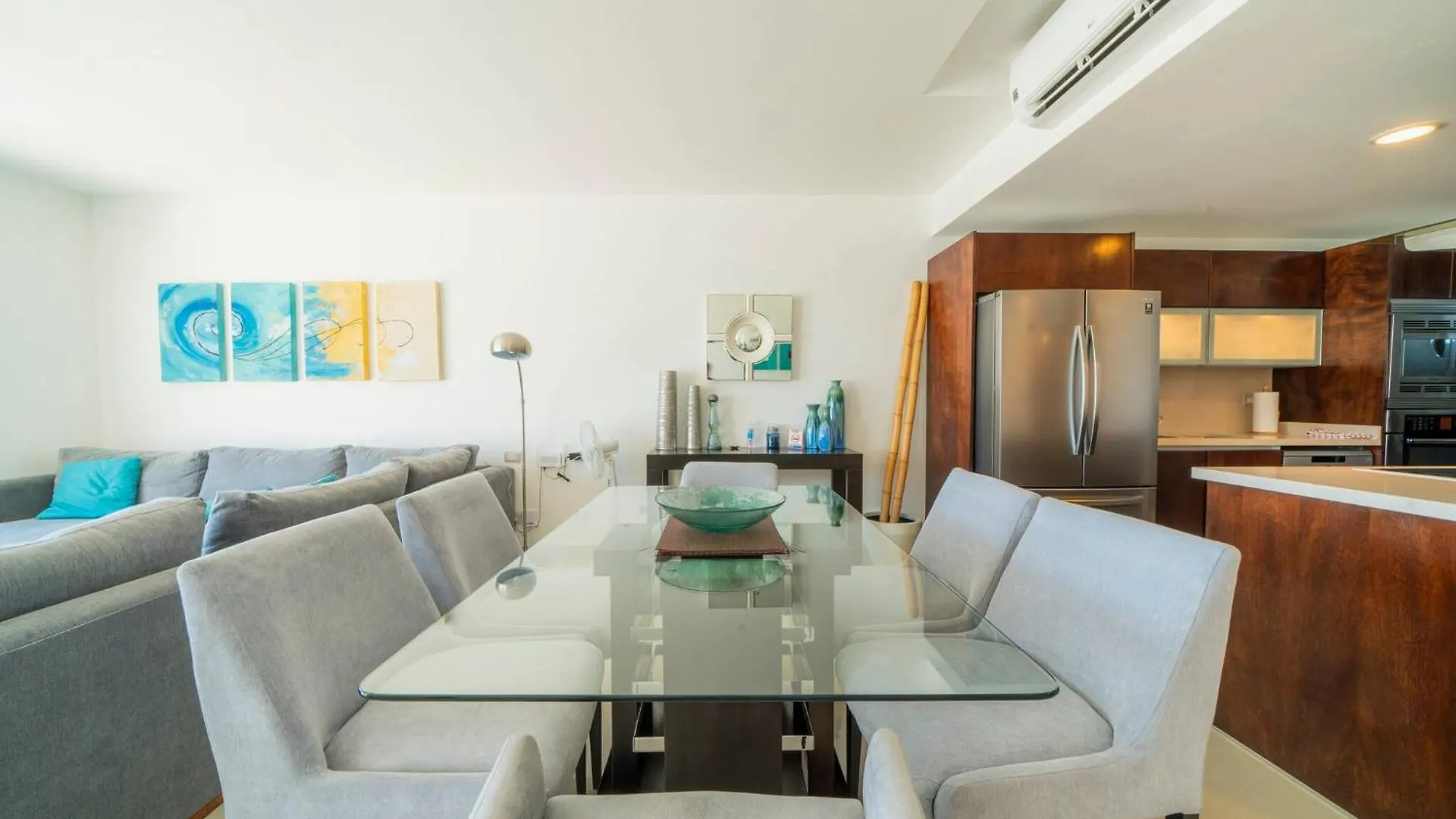 Luxury Ph With 2 Bedroom Private Beach At Mareazul - Vista Playa 普拉亚卡门 墨西哥