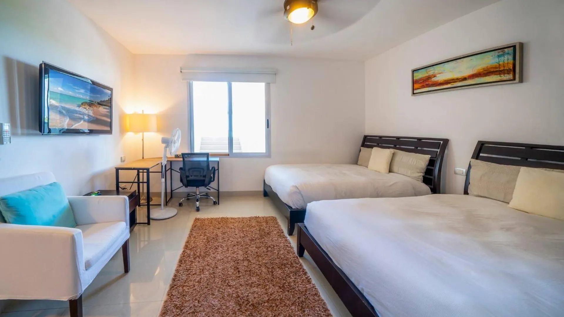 Luxury Ph With 2 Bedroom Private Beach At Mareazul - Vista Playa 普拉亚卡门 0*,  墨西哥